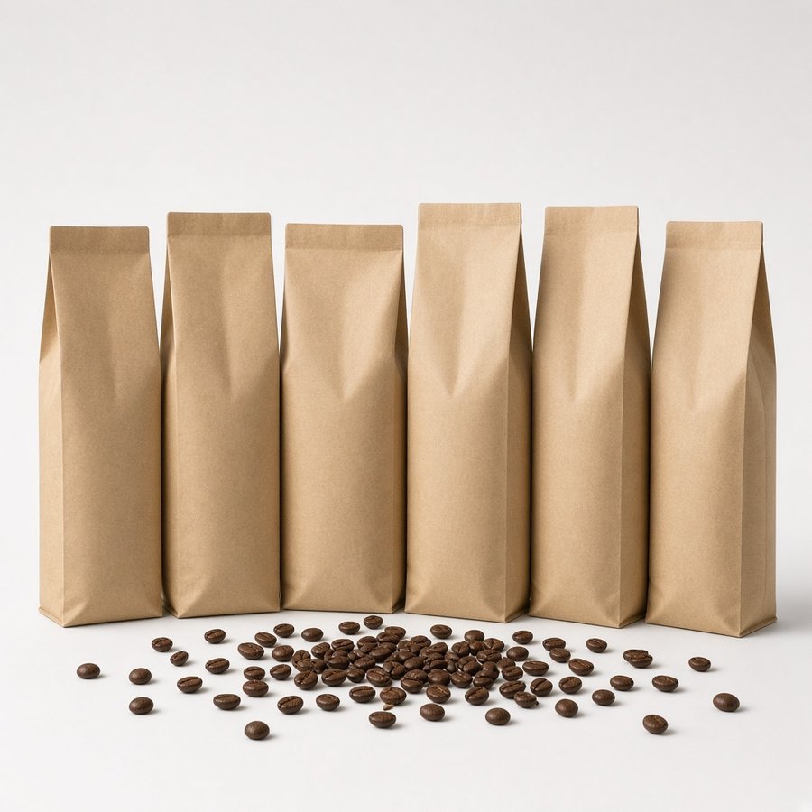 Kit Cafés Especiais Orgânicos — 6 x 500 g