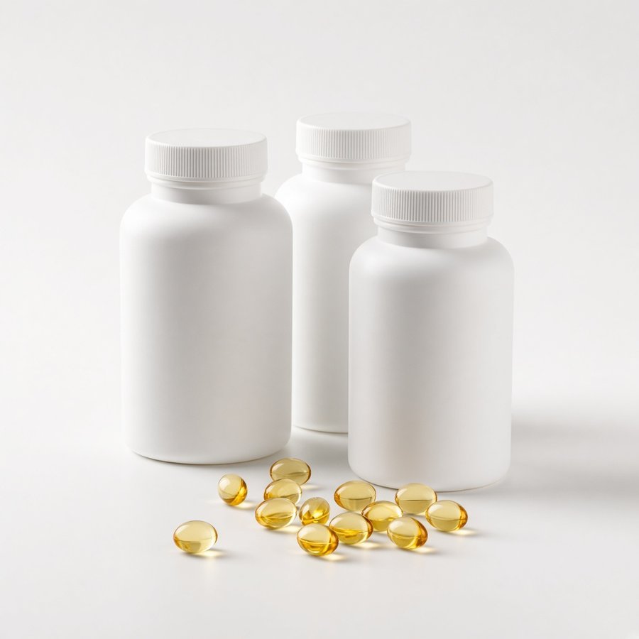 Kit Ômega 3 — 3 frascos de 120 cápsulas