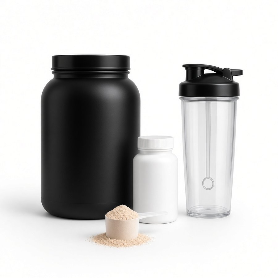 Kit Pré-treino + BCAA + Coqueteleira