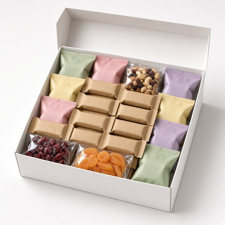 Snack Box Empresarial — 100 snacks
